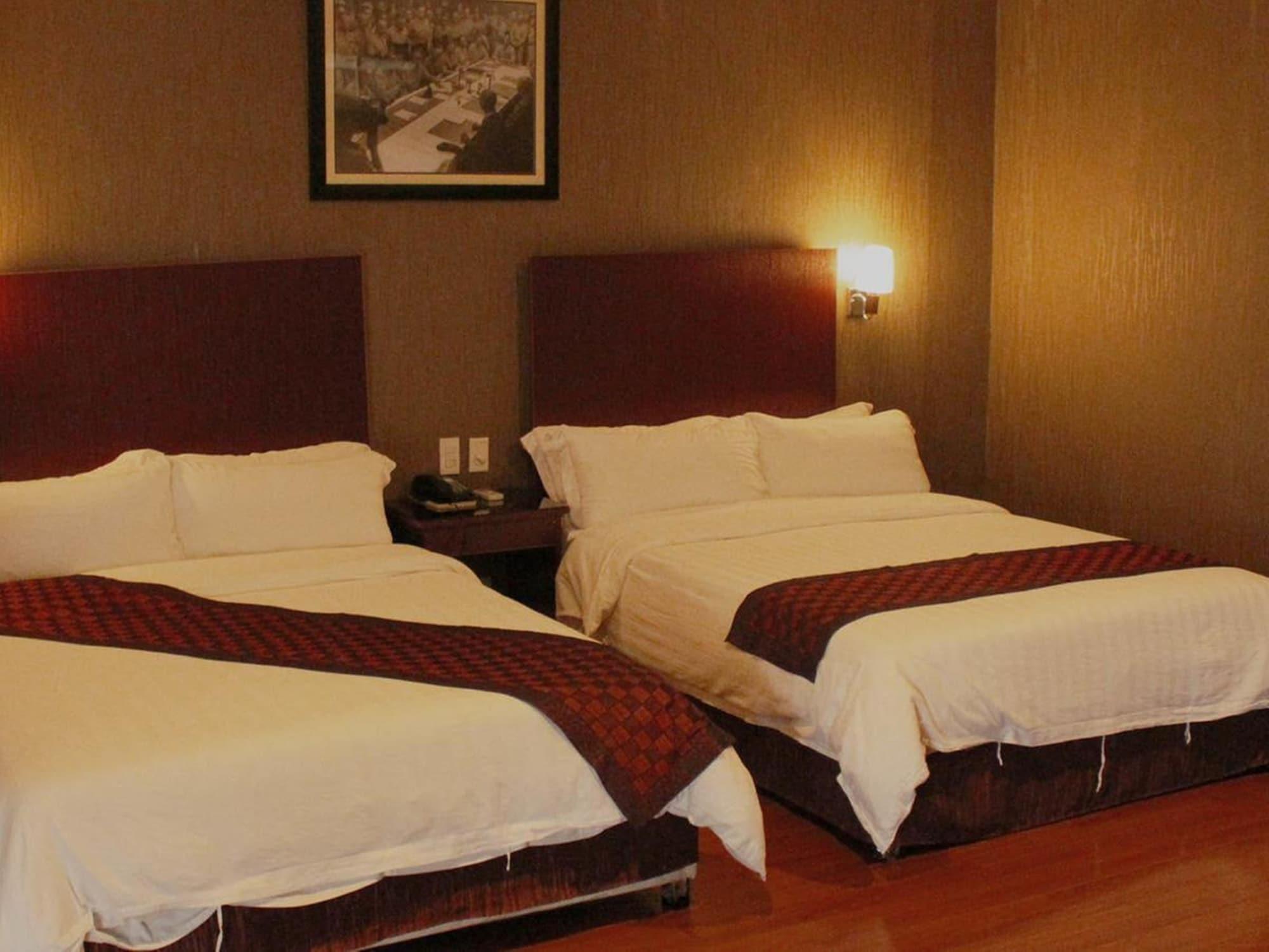 Baguio Crown Legacy Hotel Baguio City Exteriör bild