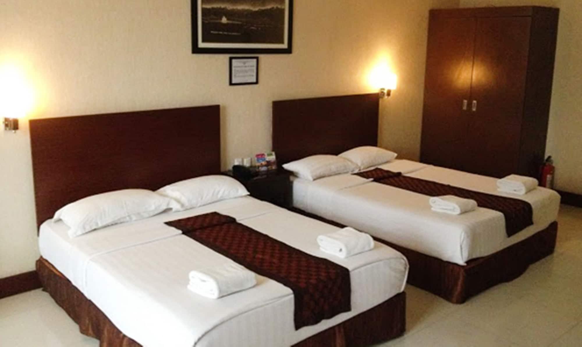 Baguio Crown Legacy Hotel Baguio City Exteriör bild