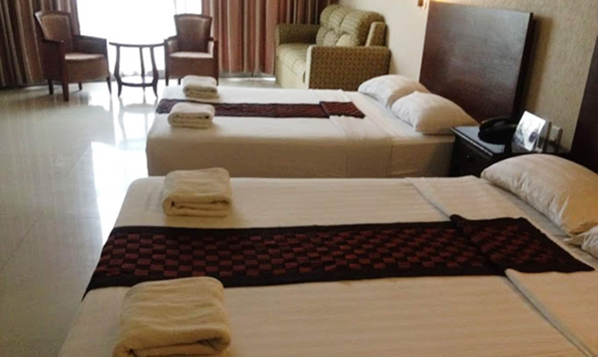 Baguio Crown Legacy Hotel Baguio City Exteriör bild