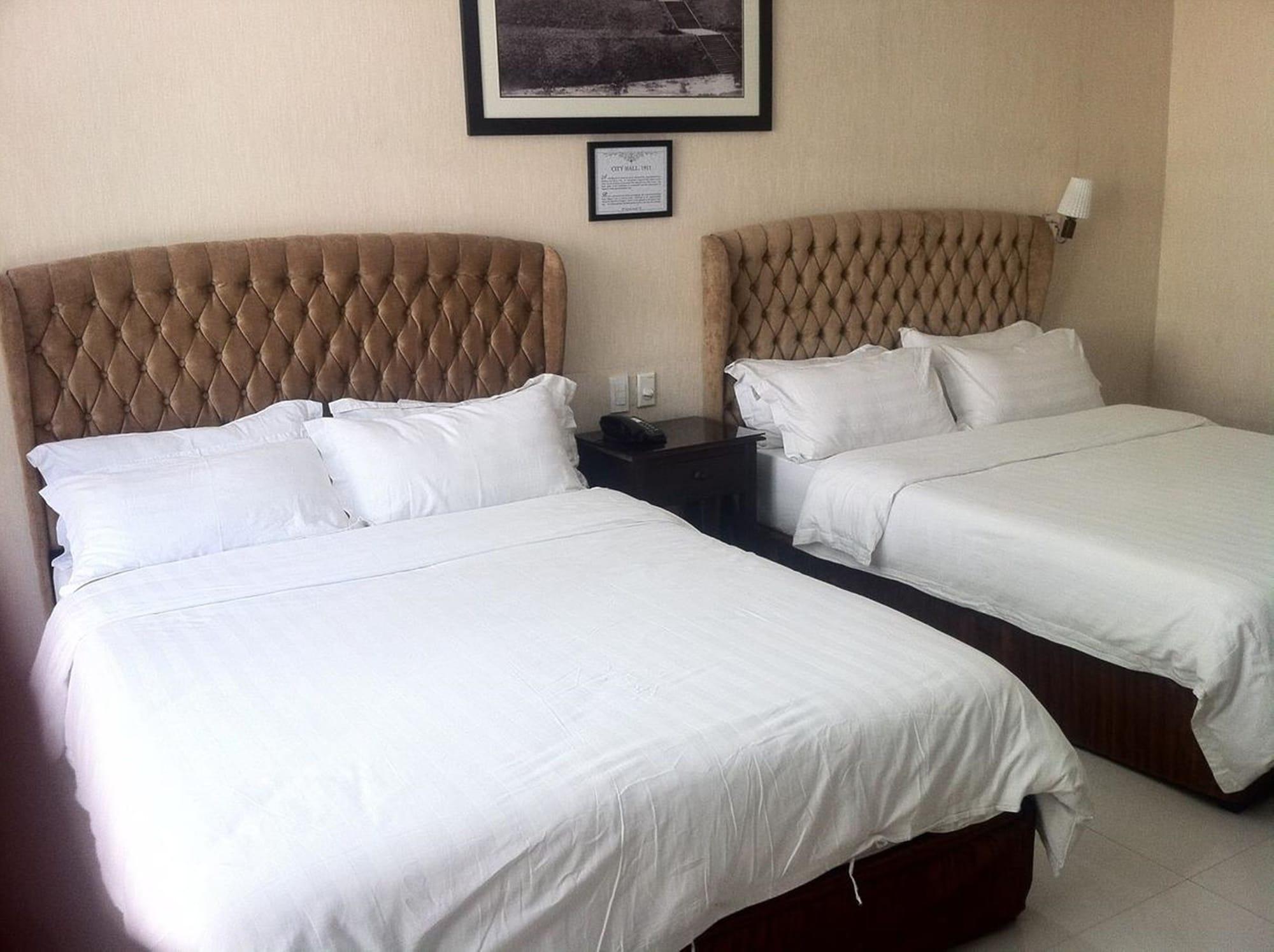 Baguio Crown Legacy Hotel Baguio City Exteriör bild