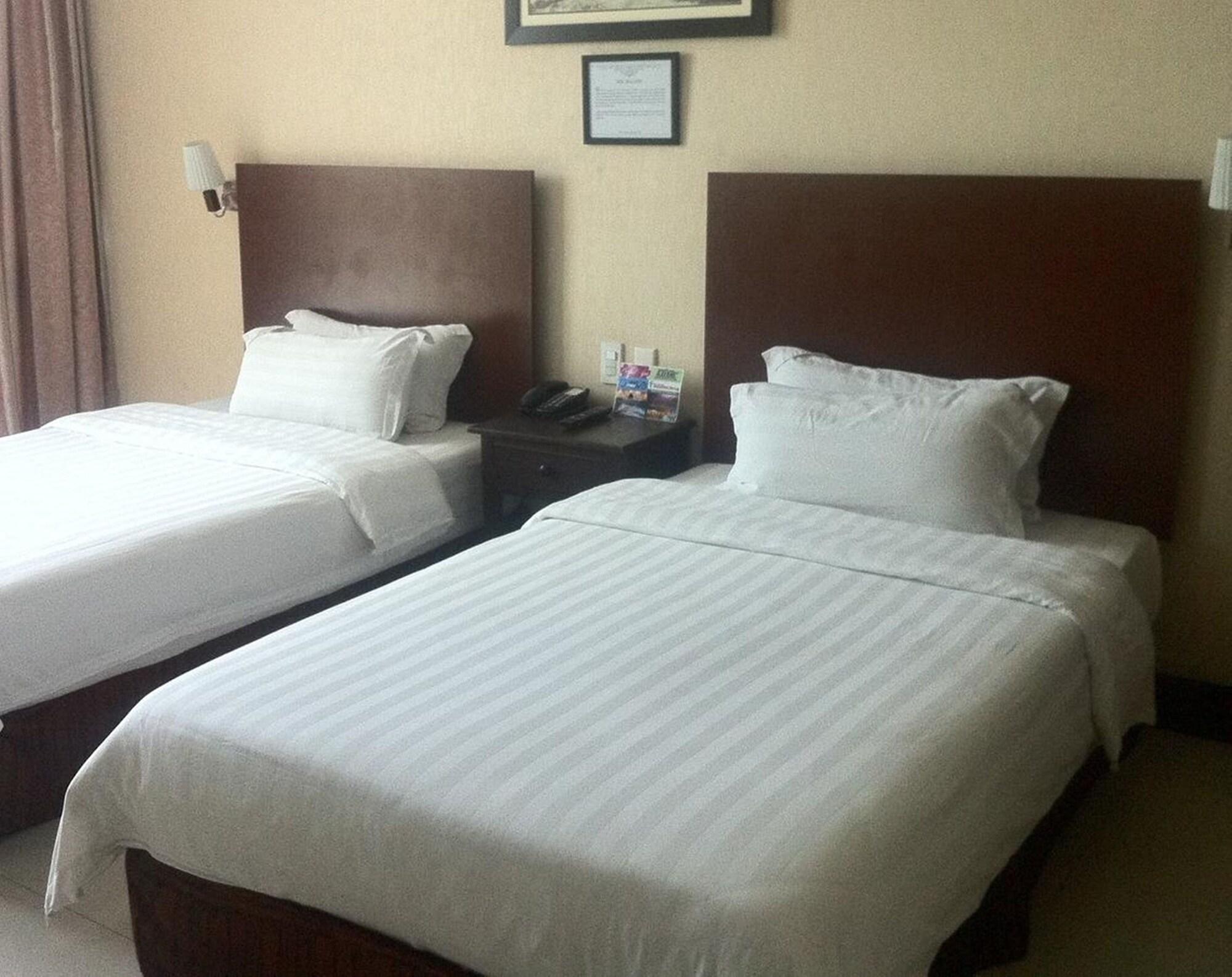 Baguio Crown Legacy Hotel Baguio City Exteriör bild