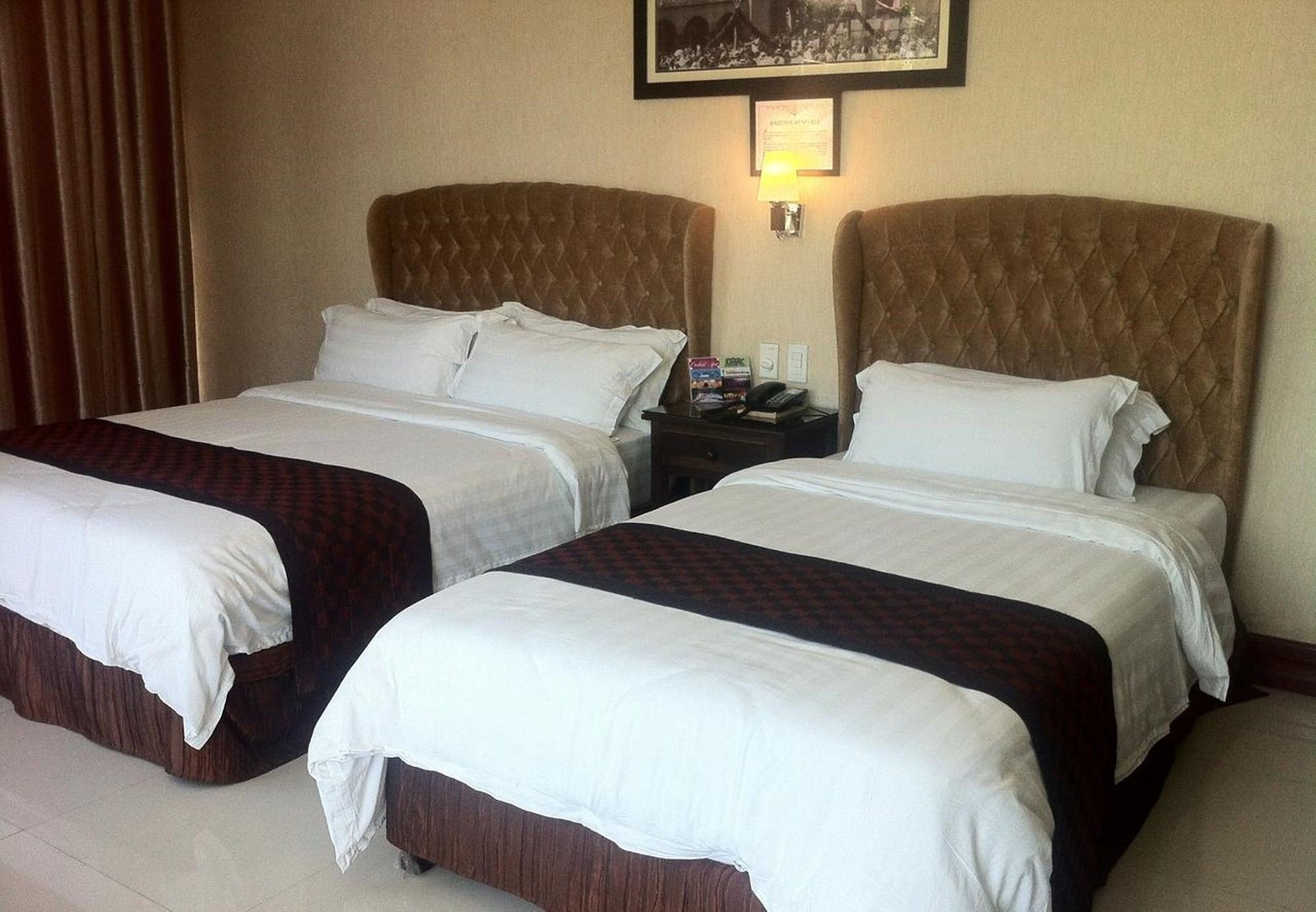 Baguio Crown Legacy Hotel Baguio City Exteriör bild
