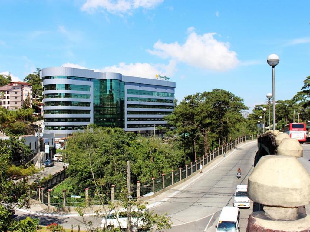 Baguio Crown Legacy Hotel Baguio City Exteriör bild