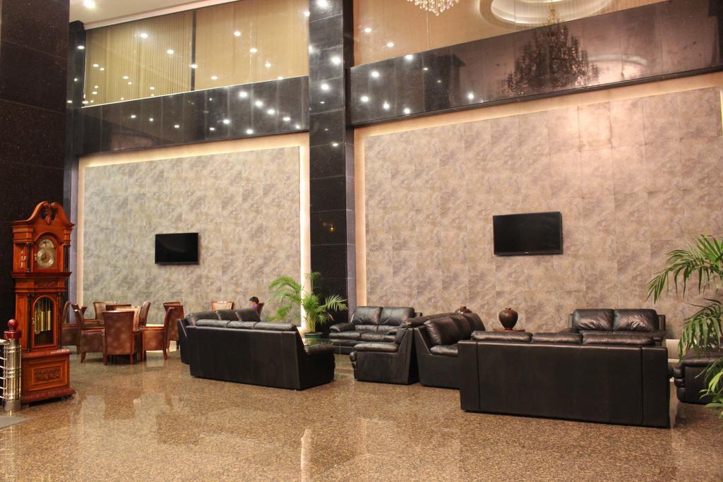 Baguio Crown Legacy Hotel Baguio City Exteriör bild