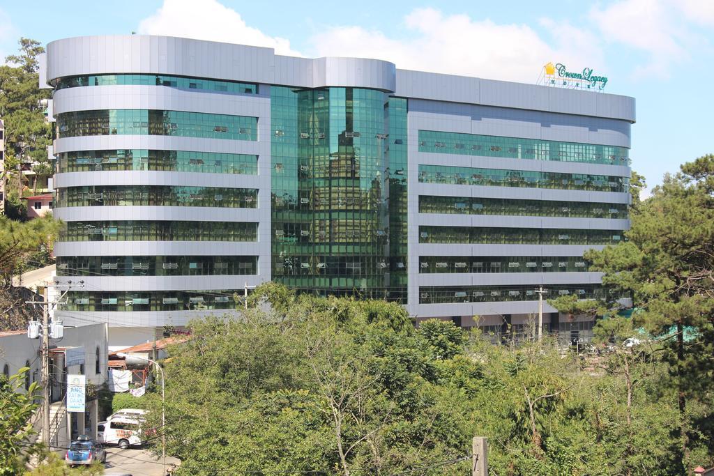 Baguio Crown Legacy Hotel Baguio City Exteriör bild